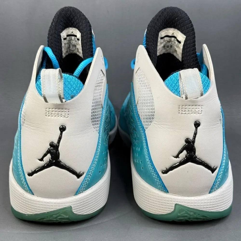 Vintage Air Jordan 2011 'Warrior Pack - Orion Blue' athletic sneaker size 13